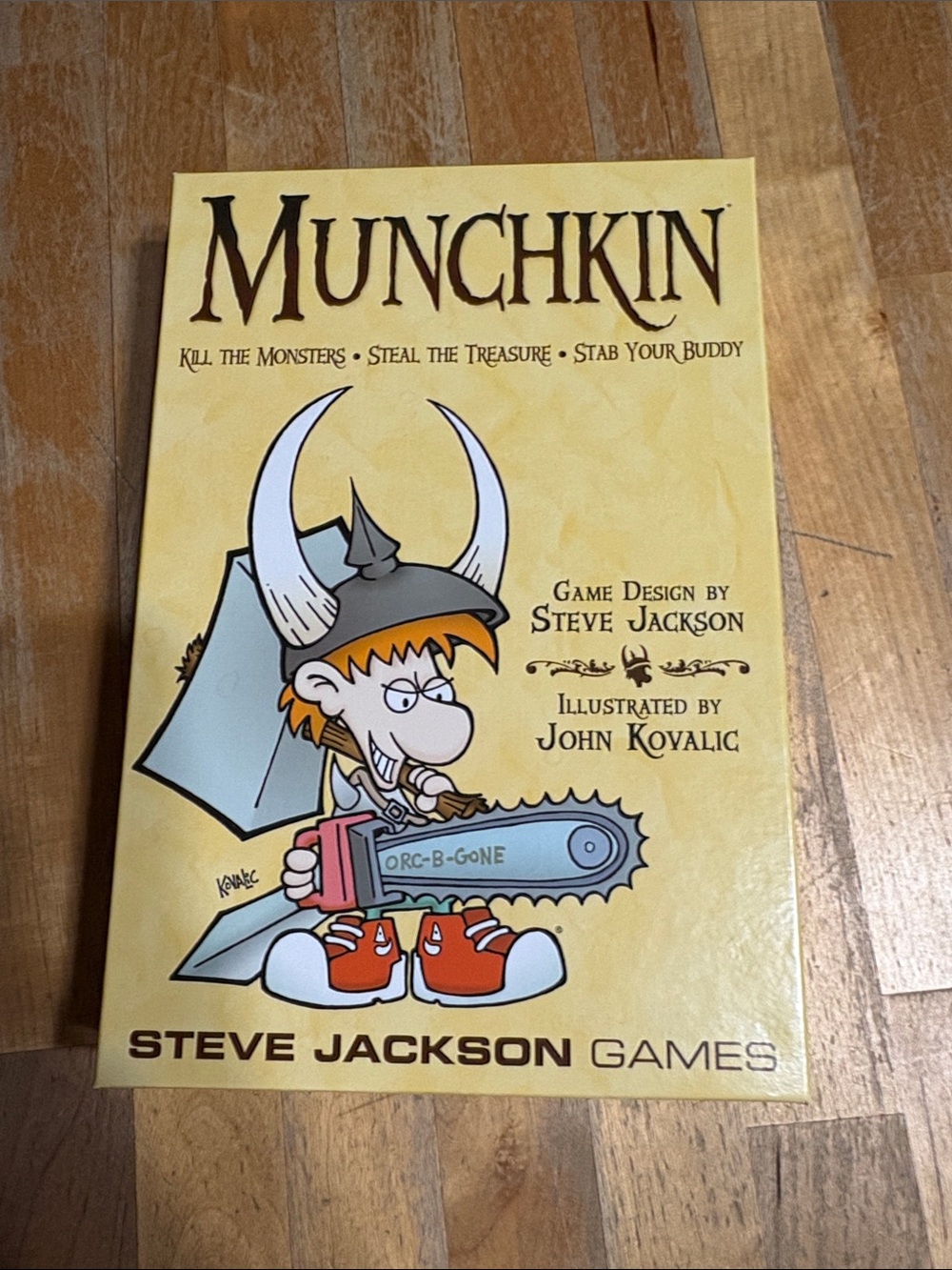 Munchkin Game by Steve Jackson